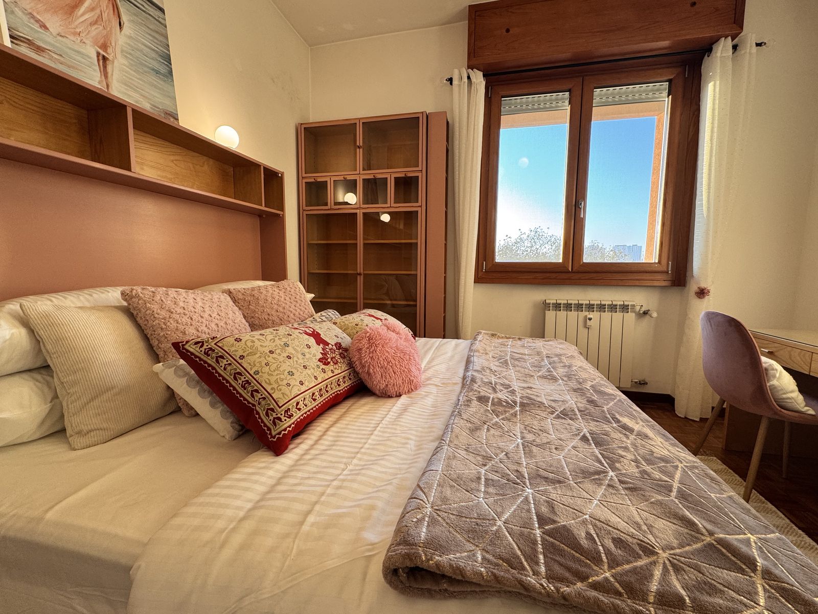 Bright Precotto home for up to 8 · two connected flats · M1 – photo 2